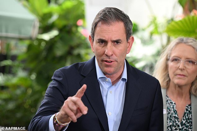 El presupuesto de Jim Chalmers está en crisis: se advirtió a los australianos que se preparen para meses de dolor a medida que la inflación cae y los salarios caen