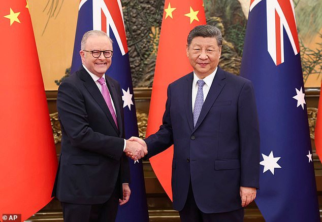 Australia está emergiendo como el mayor proveedor de China de minerales críticos cruciales para sus programas nucleares y de misiles hipersónicos.