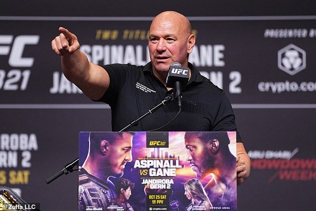 Dana White rompe su silencio sobre el escándalo de las “peleas arregladas” de UFC y lanza una explosiva advertencia a los peleadores