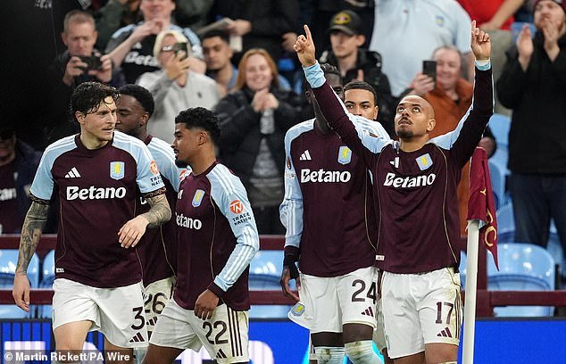 Detenciones, protestas y mal ambiente hicieron que este no fuera un día de partido normal. Puede que el Aston Villa haya vencido al Maccabi Tel Aviv por 2-0, pero ambos equipos simplemente querían dejar este partido fuera del camino, escribe TOM COLLOMOSSE