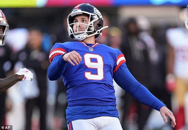 La estrella de los New York Giants, Graham Gano, dice que los fanáticos le dicen que se suicide cuando juega mal