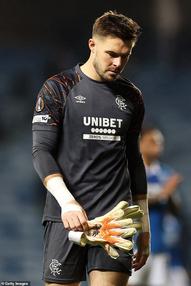Butland lamenta errores “descuidados” mientras los Rangers se enfrentan a la salida de la Europa League tras la derrota de la Roma