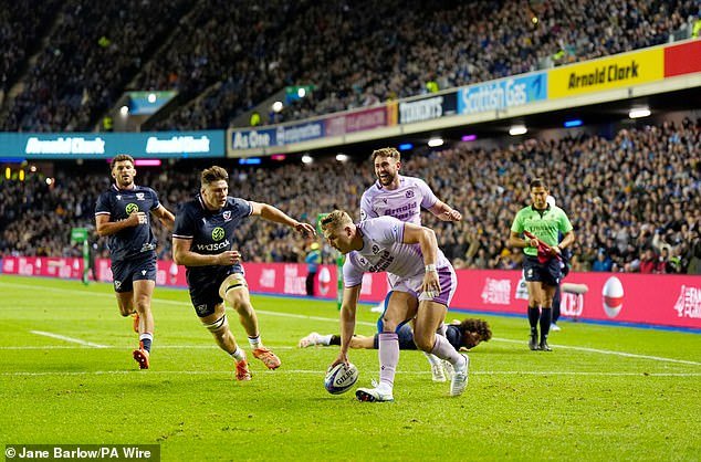 Exclusiva de Andy Nicol: ¡Por qué Gregor Townsend hizo bien en deshacerse de Duhan, quién es nuestro jugador más importante (y no es Finn Russell) y la razón por la que inclino a Escocia para vencer a los All Blacks por primera vez!