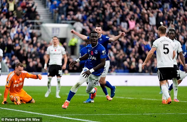 Everton 2-0 Fulham ANÁLISIS: Thierno Barry se une a la multitud de Toffees mientras David Moyes derrota a Cottagers nuevamente