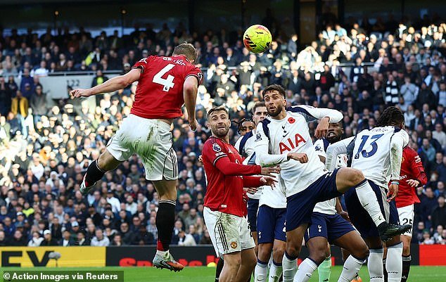 Tottenham 2-2 Man United ANÁLISIS: El evidente problema que el equipo ‘cansado’ de Rubén Amorim necesita resolver y lo que el club debe abordar pronto dada la excelente forma de Casemiro