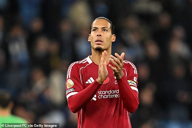 Virgil van Dijk dice que el Liverpool no olvidará la brutal derrota ante el Manchester City: como capitán de los Rojos, envía un mensaje a sus compañeros después de un comienzo de temporada difícil