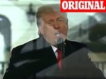 Ver: Discurso manipulado de Trump por la BBC junto con el original