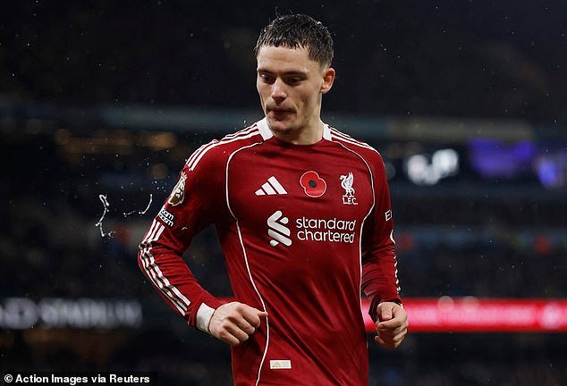 Julian Nagelsmann culpa a las estrellas del Liverpool por los problemas de Florian Wirtz mientras el técnico alemán ataca sutilmente a Arne Slot dado el mal comienzo de los Rojos en la defensa del título de la Premier League.