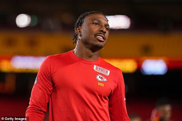 El ex héroe del Super Bowl de los Chiefs, Mecole Hardman, firma con los Buffalo Bills