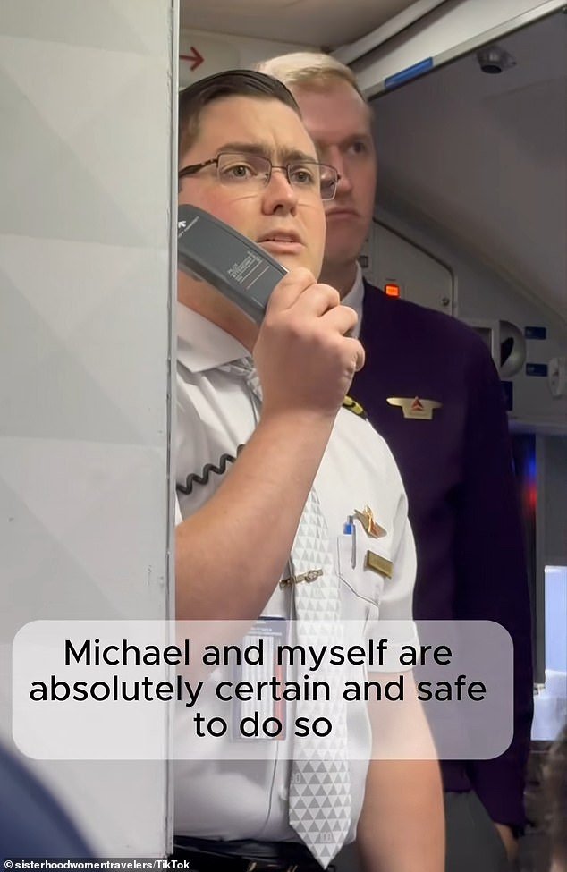 Piloto de Delta revela conmovedora promesa que le hizo a su hija para calmar los nervios de los pasajeros