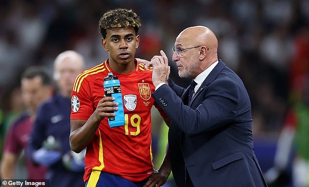 La ‘traición’ del Barcelona a Lamine Yamal: los jefes españoles ‘estaban tan enojados que consideraron mantener a la estrella de 18 años en el equipo a pesar de un enfoque reservado’ mientras el club y el país avanzan hacia conversaciones cruciales en medio de amargas disputas