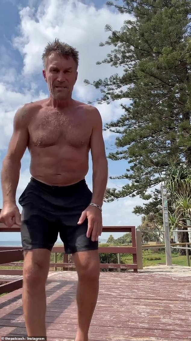 La leyenda del tenis Pat Cash revela el entrenamiento que lo convirtió en el hombre de 60 años más en forma de Australia