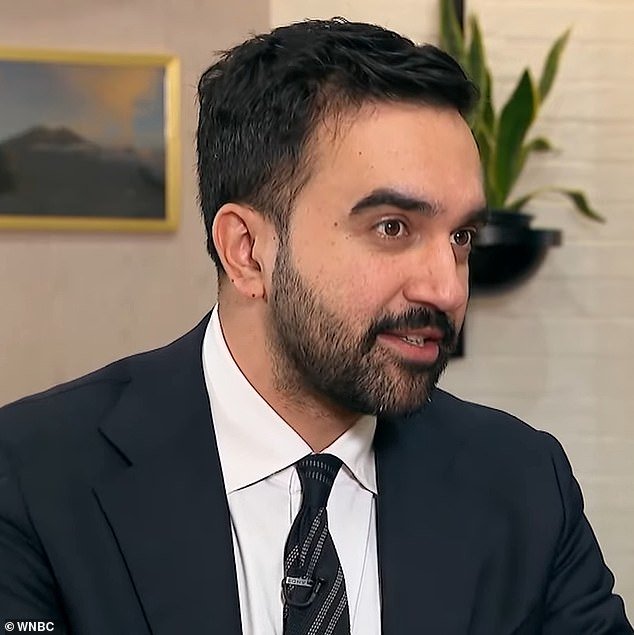 Zohran Mamdani, el alcalde electo socialista de línea dura de Nueva York, le ofrece a Trump una increíble rama de olivo mientras se prepara para asumir el cargo.