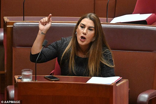 Lidia Thorpe ha criticado duramente al gobierno de Allan por su política contra la delincuencia juvenil
