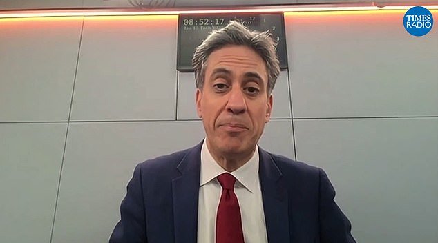 Ed Miliband rechaza la reprimenda de Estados Unidos por el desaire a la planta nuclear: un nuevo punto de conflicto con Trump