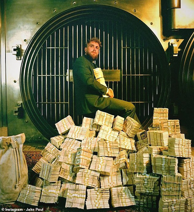 Revelado: El increíble premio de £140 millones que se ofrece para Anthony Joshua vs Jake Paul, la verdad sobre su condición de pelea de exhibición y por qué el promotor rival Frank Warren respalda la pelea por el ‘accidente automovilístico’