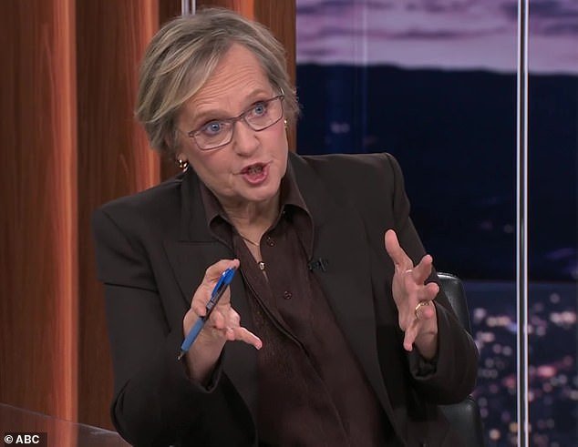 Momento de la entrevista de Trainwreck El diputado del Partido Liberal responde repetidamente a una pregunta simple sobre el cero neto