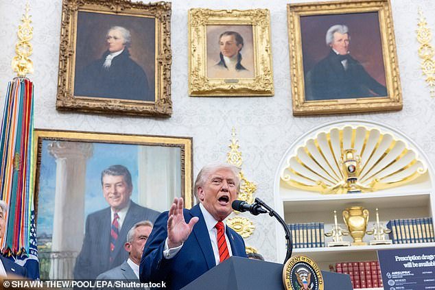 Trump me contó sus planes para renovar la Oficina Oval… en nuestra muy sincera y reveladora entrevista con la Casa Blanca: SCOTT JENNINGS