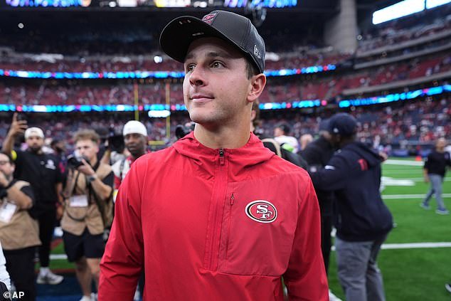 El mariscal de campo de los San Francisco 49ers, Brock Purdy, finalmente tiene autorización para regresar después de una pesadilla de lesiones