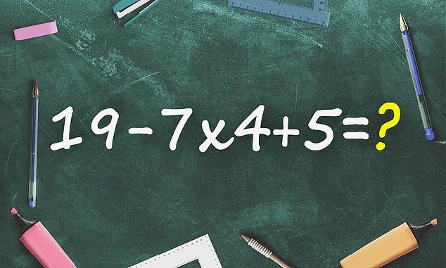 Parece una simple suma matemática, pero la gente está desconcertada… ¿Podrás resolverlo en 30 segundos?