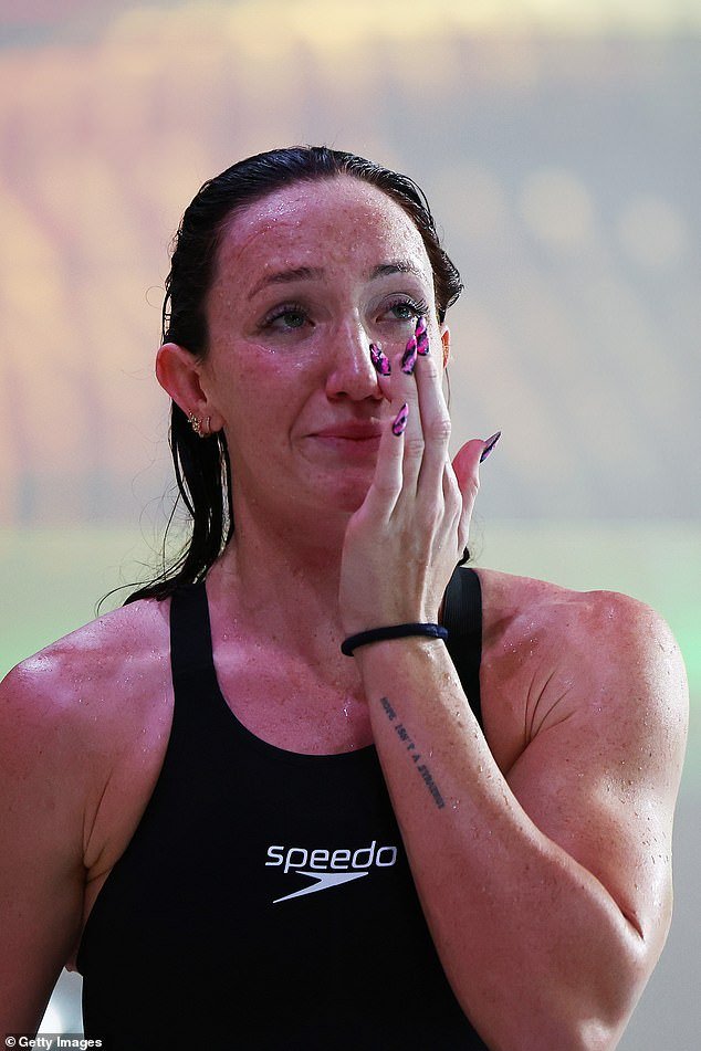 Cómo un nadador australiano enfrentó un año de infierno a pesar de un trastorno alimentario y una cirugía cardíaca para convertirse en campeón