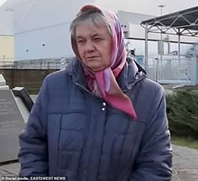 El último ataque ruso a Ucrania mata a la viuda del primer hombre que murió en el desastre nuclear de Chernobyl en 1986
