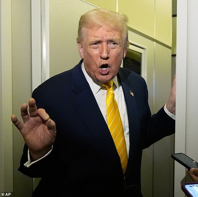 Donald Trump le da a Marjorie Taylor Greene uno de sus apodos insultantes característicos mientras se lanza a una diatriba extraordinaria contra su antiguo aliado.