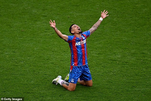La estrella del Crystal Palace hace un impactante llamamiento al Man United al nombrar a los rivales de la Premier League como su “destino soñado”.