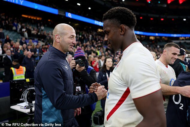 Maro Itoje y Steve Borthwick abren su discurso sobre el “sueño de la infancia” que sentó las bases para el emocionante triunfo de Inglaterra sobre Nueva Zelanda