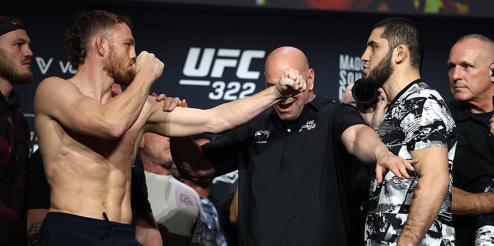 UFC 322 EN VIVO: ¿Podrá Islam Makhachev convertirse en doble campeón? El ruso se enfrenta al rey del peso welter Jack Della Maddalena en una gran noche en Nueva York