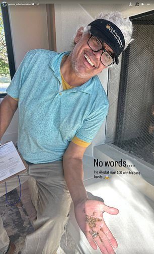 Brian Schottenheimer, entrenador de la Familia de los Vaqueros, está aterrorizado por otro problema animal tras la invasión de búhos y serpientes