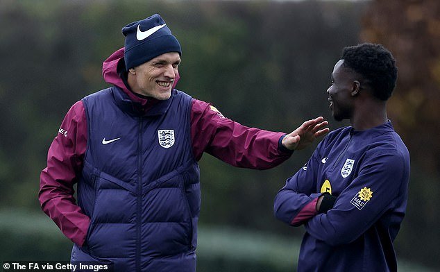 Jude Bellingham ha sido convocado para el choque de Inglaterra contra Albania mientras el entrenador Thomas Tuchel hace cambios radicales con la clasificación para la Copa del Mundo ya asegurada.