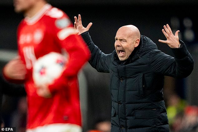 Los daneses luchan contra la enfermedad antes del difícil duelo mundialista contra Escocia en Hampden