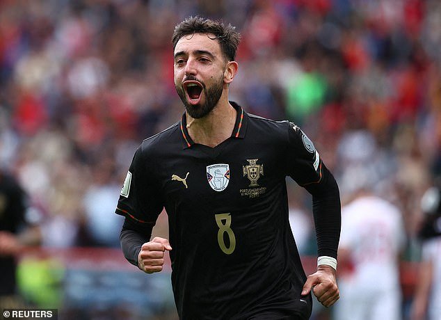 Bruno Fernandes marca un hat-trick para ayudar a Portugal a clasificarse al Mundial 2026 al vencer 9-1 a Armenia