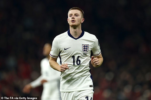 Roy Keane calificó a Adam Wharton de “un poco blando” después de la primera mitad de la victoria de Inglaterra sobre Albania y le envió un mensaje a la joven estrella.