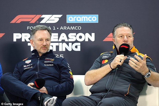 Netflix ha ‘cambiado’ a Christian Horner: el jefe de McLaren ataca al ‘arrogante’ rival de Fórmula 1, afirmando que la fama de ‘Drive to Survive’ se le ha subido a la cabeza al exjefe de Red Bull