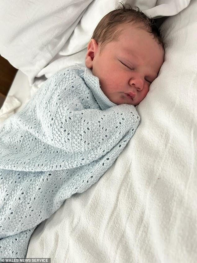 En la foto: Bebé de nueve meses asesinado en el ataque de XL Bully mientras se alojaba en la casa de su padre.