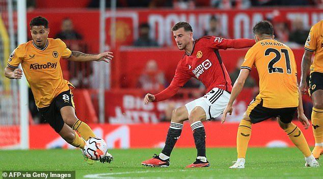 El ‘precio del Manchester United por fichar a la estrella de los Wolves, Joao Gomes en enero’, se anuncia en su país de origen, Portugal