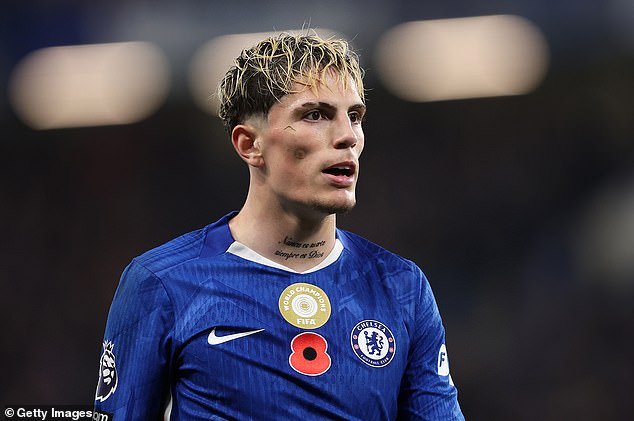 Nombrado: La estrella del Chelsea de £ 58 millones que Man United ‘rechazó cuando le ofrecieron un intercambio a Alejandro Garnacho’