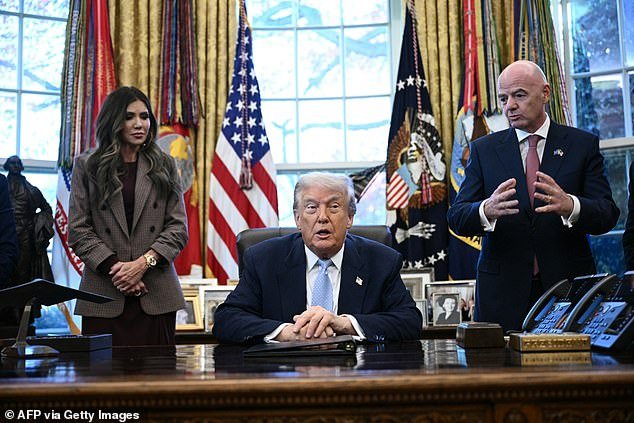 Trump anuncia una gran noticia para los aficionados que asistan al Mundial… y amenaza con prohibir los partidos en Seattle