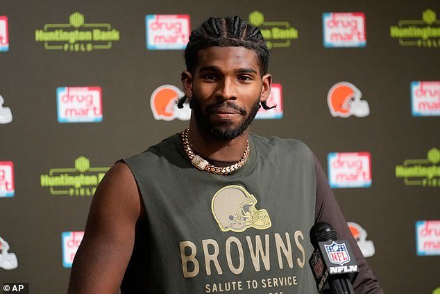 Mientras Shedeur Sanders hacía su debut en la NFL con los Browns, la casa de Shedeur Sanders en Cleveland fue asaltada.