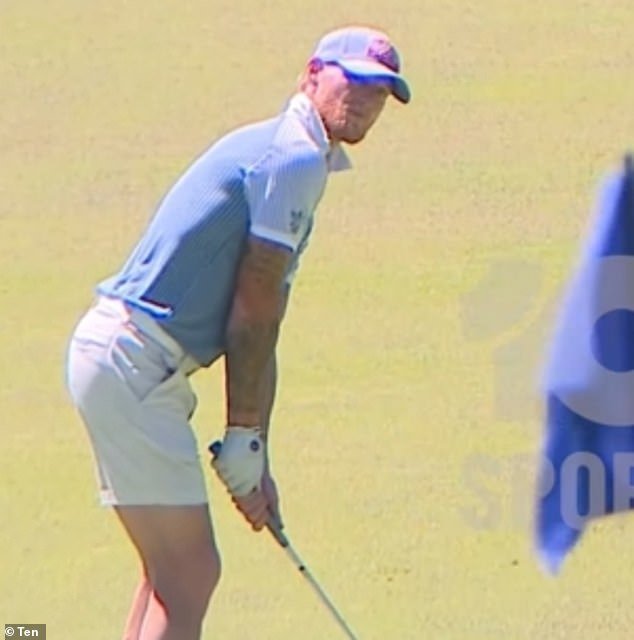 ¿Golfista ocasional o jugador de críquet profesional? Las estrellas de Inglaterra corren el riesgo de molestar a las leyendas al jugar justo antes de las Cenizas