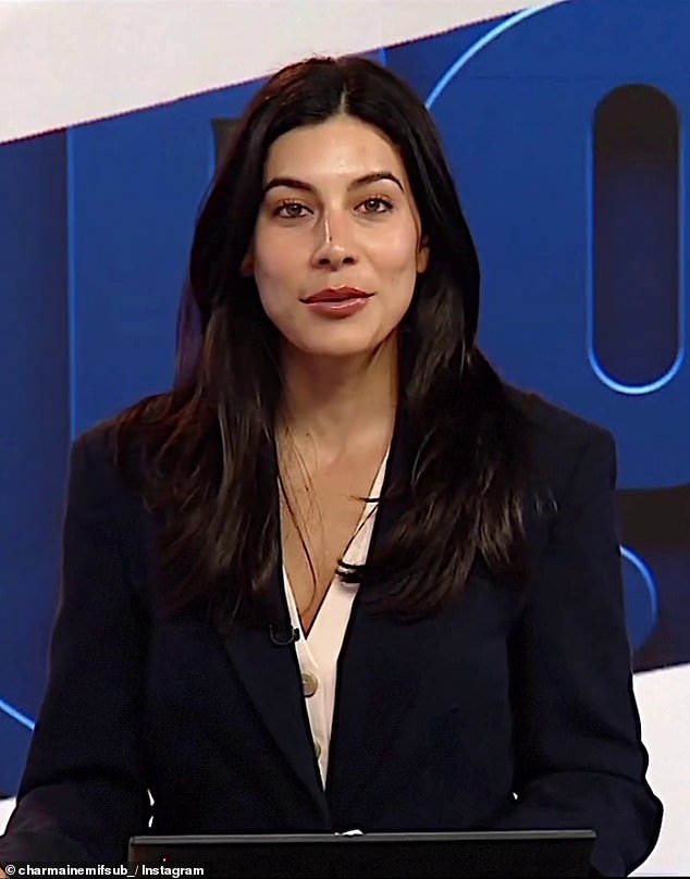 La estrella de la televisión australiana está sufriendo la peor pesadilla de cualquier presentador de noticias. ¿Puedes ver qué salió mal?