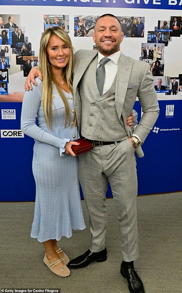 Conor McGregor “FINALMENTE se casará con su prometida Dee Devlin el próximo mes después de un compromiso de cinco años”, pero se ven obligados a pensar en el “lugar de sus sueños”.