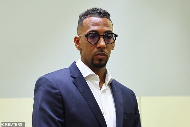Jerome Boateng, exjugador del Manchester City “embrujado”, rompe el silencio sobre el suicidio de su novia