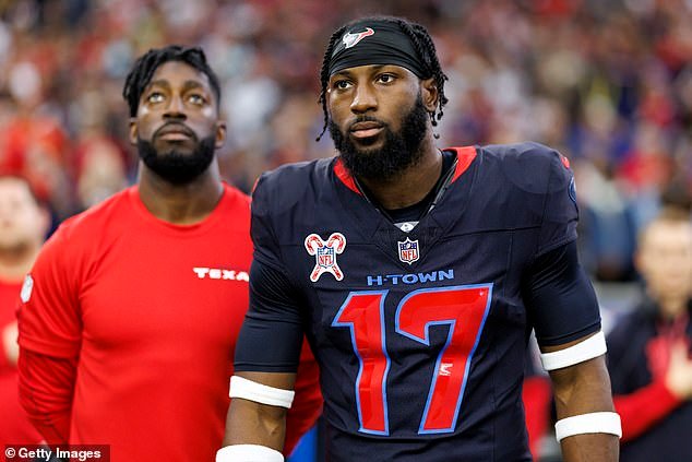 Se revelan las estrellas de los New York Jets que celebraron con su compañero de equipo Kris Boyd antes de disparar fuera del hotspot de Nueva York.