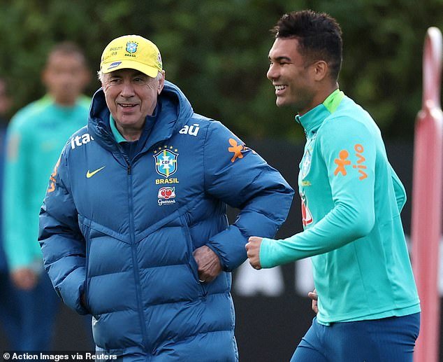 Cómo Casemiro pasó de ser un perdedor no deseado en Man United y Brasil a ser un punto brillante para Ruben Amorim y el “jugador más importante” de Carlo Ancelotti antes de la Copa del Mundo