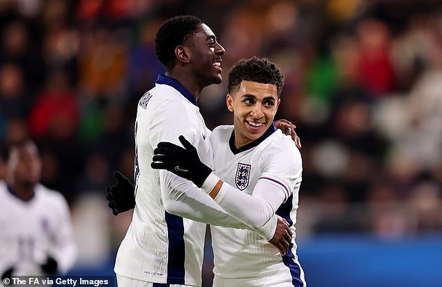 Ethan Nwaneri se encuentra en una encrucijada después de brillar en enero y el joven del Chelsea con potencial de superestrella: COSAS que aprendimos de la victoria de Inglaterra U21 por 4-0 sobre Eslovaquia