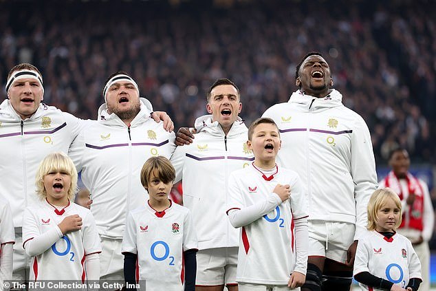 El trío inglés quedó eliminado del último partido de otoño de Inglaterra contra Argentina.