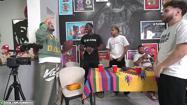 Antonio Brown “se hace una prueba del detector de mentiras” en vivo… un día después de declararse inocente de intento de asesinato